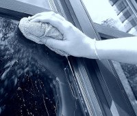 Mycie okna